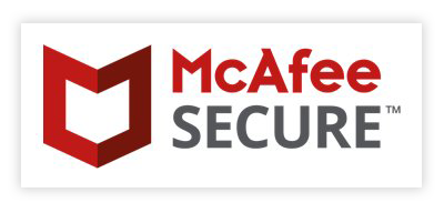 McAfee badge